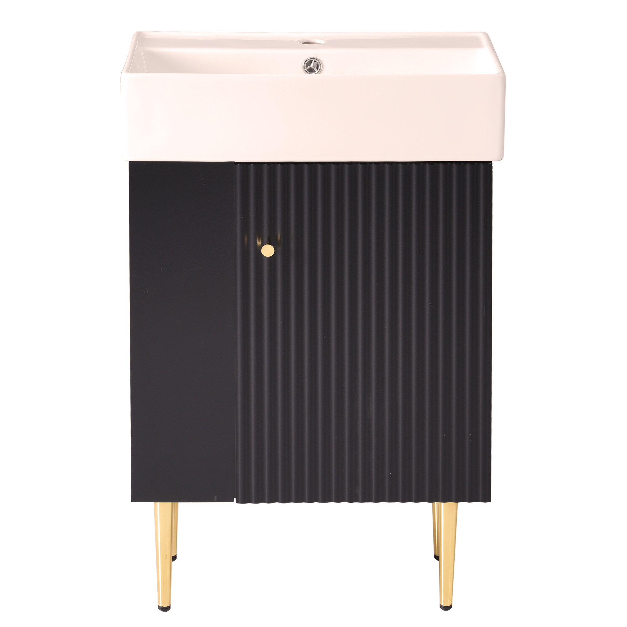 LIYU 21.6" Bathroom vanity, Combo Cabinet, Bathroom Storage Cabinet ...